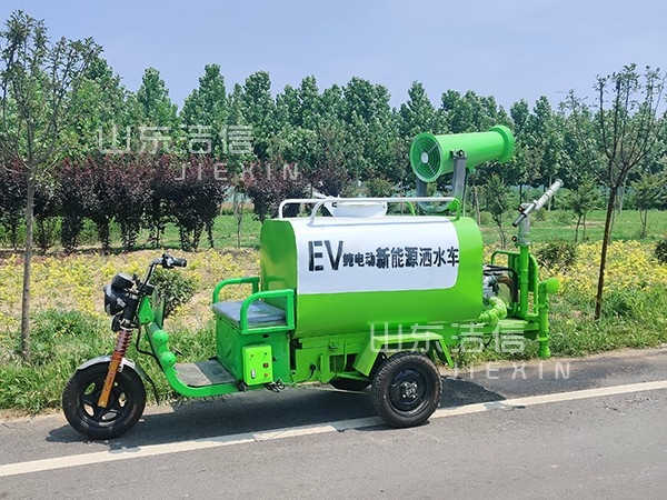 電動(dòng)三輪灑水車適用范圍