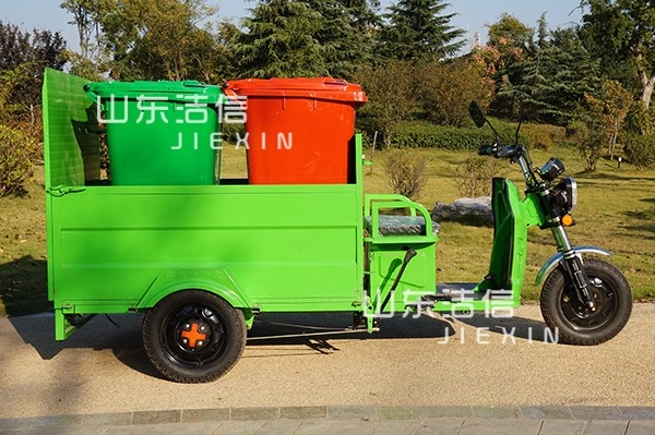 四桶平板保潔車性能特點