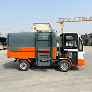 新能源電動四輪掛桶車