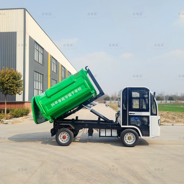 電動(dòng)勾臂垃圾車(chē)日常怎么維護(hù)？